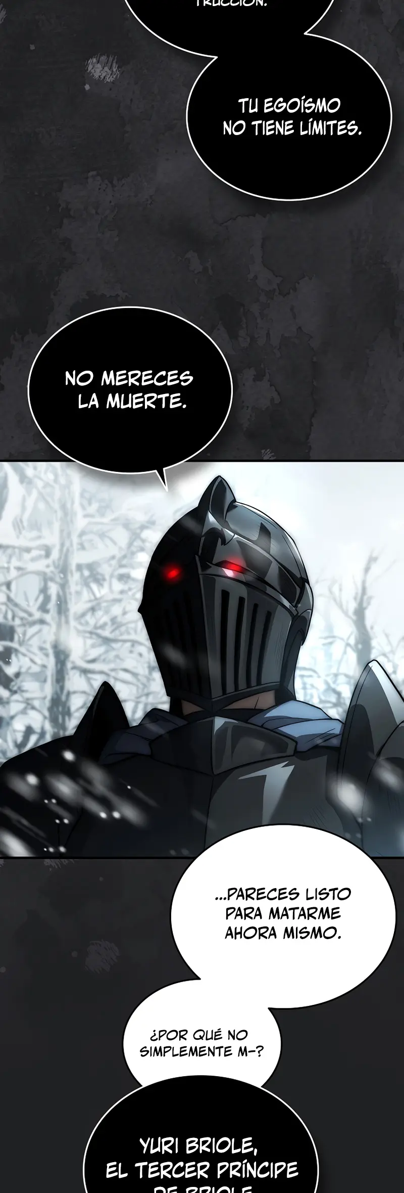 Read El Ascenso del Tercer Príncipe del Reino Caído ES Manga Online