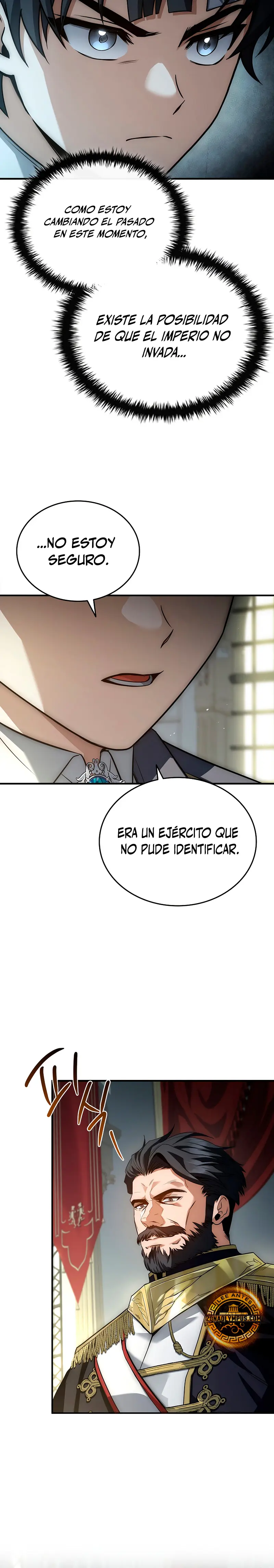 Read El Ascenso del Tercer Príncipe del Reino Caído ES Manga Online