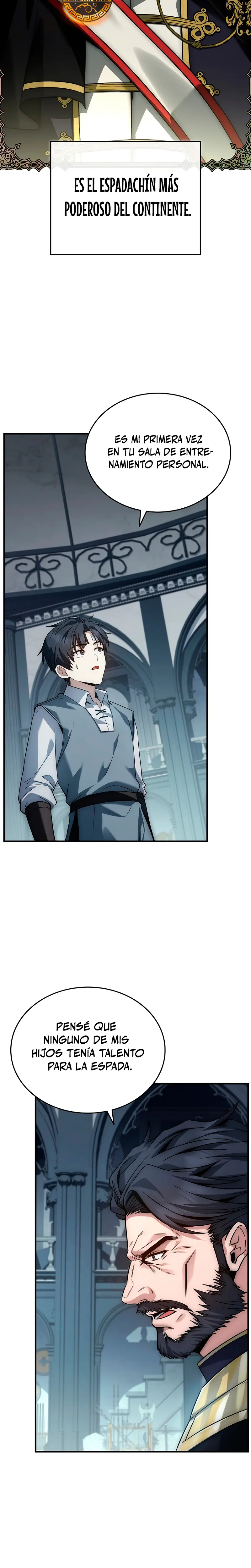Read El Ascenso del Tercer Príncipe del Reino Caído ES Manga Online
