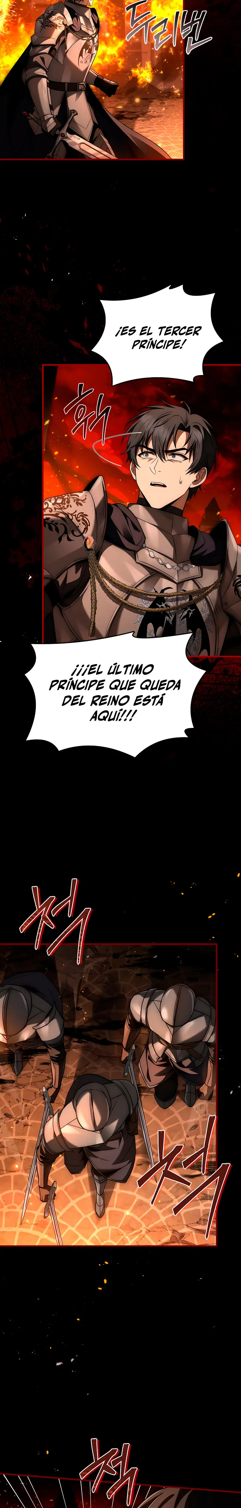 Read El Ascenso del Tercer Príncipe del Reino Caído ES Manga Online