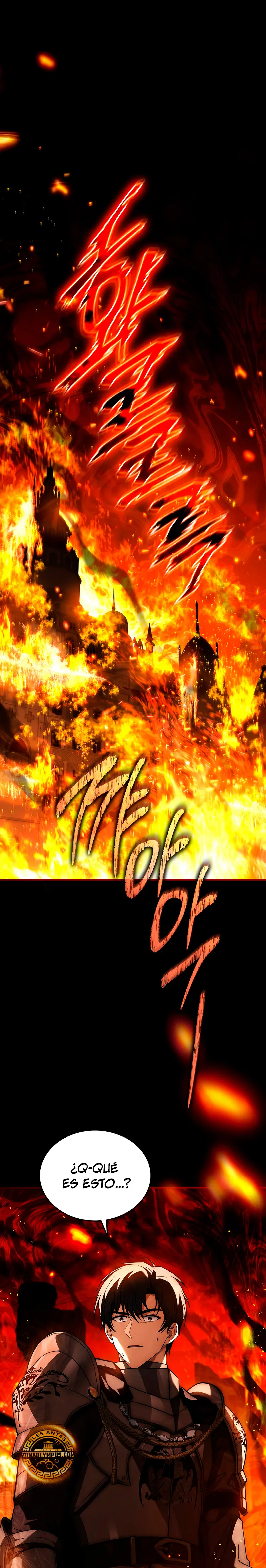 Read El Ascenso del Tercer Príncipe del Reino Caído ES Manga Online