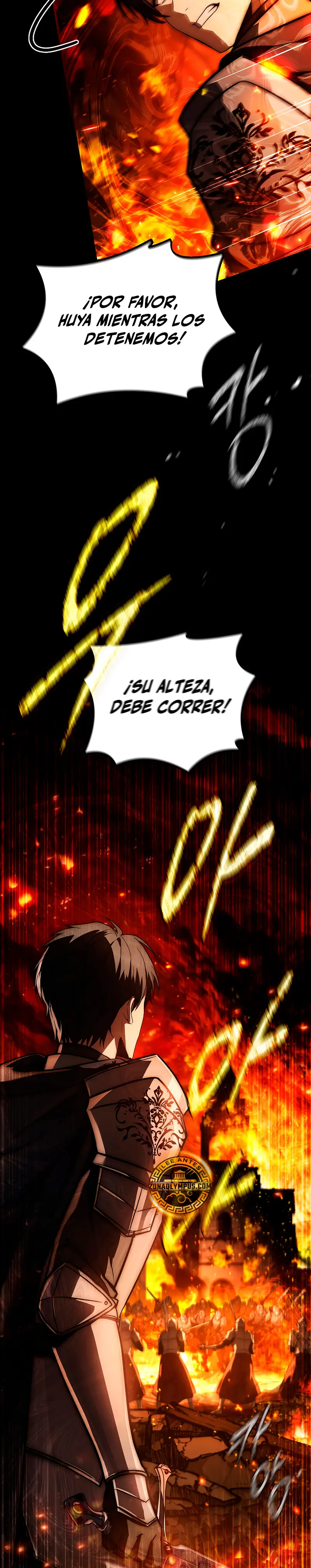 Read El Ascenso del Tercer Príncipe del Reino Caído ES Manga Online