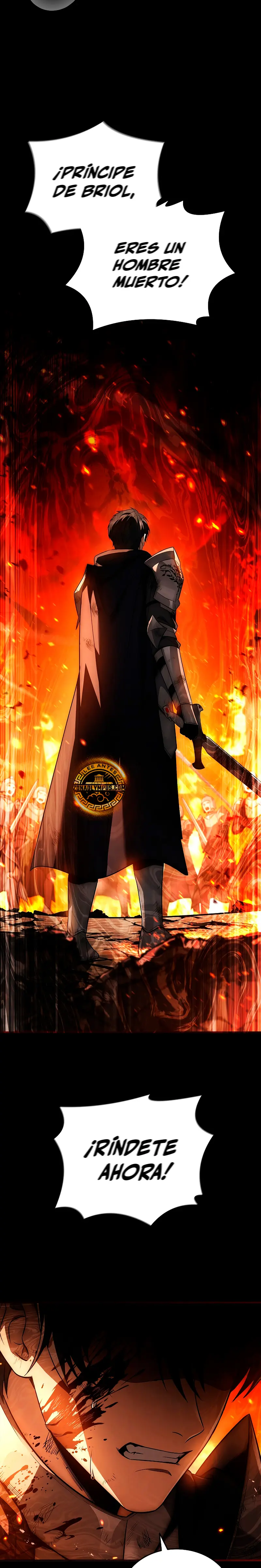 Read El Ascenso del Tercer Príncipe del Reino Caído ES Manga Online