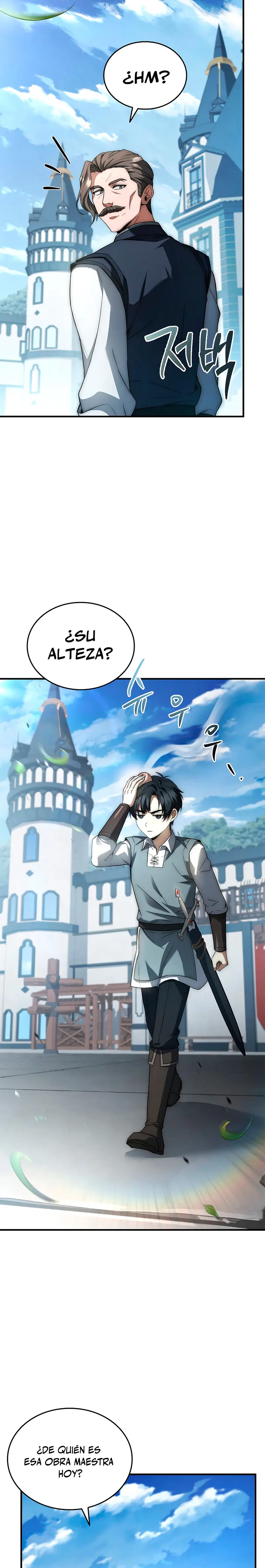 Read El Ascenso del Tercer Príncipe del Reino Caído ES Manga Online