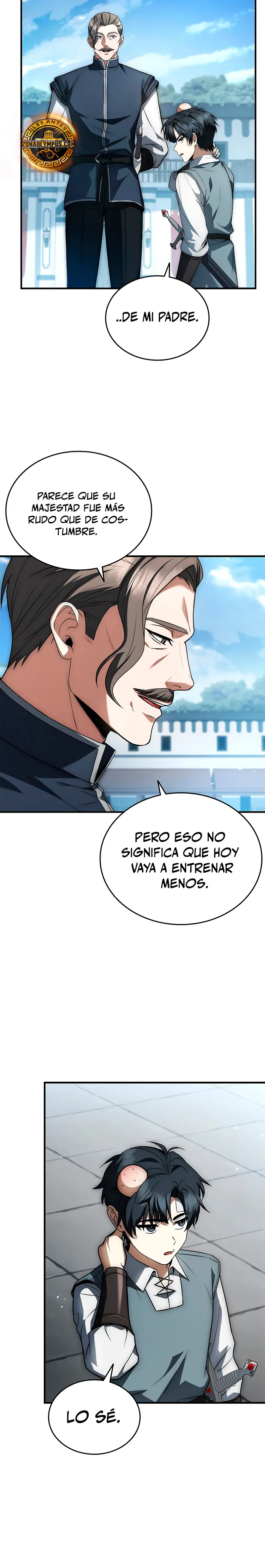 Read El Ascenso del Tercer Príncipe del Reino Caído ES Manga Online