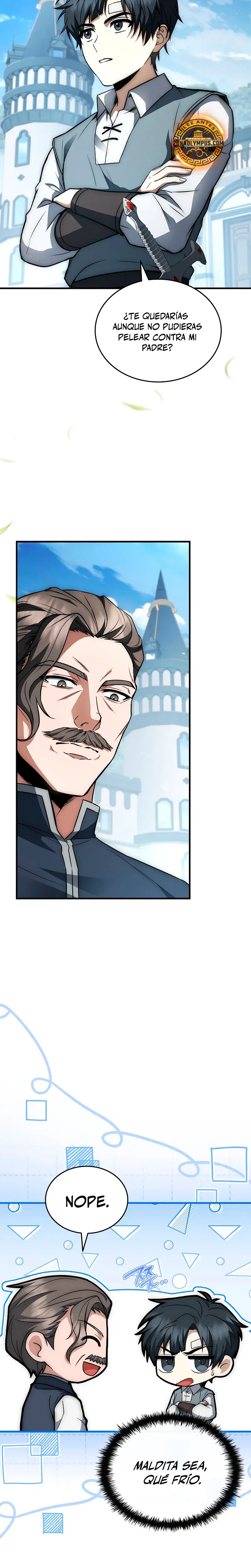 Read El Ascenso del Tercer Príncipe del Reino Caído ES Manga Online