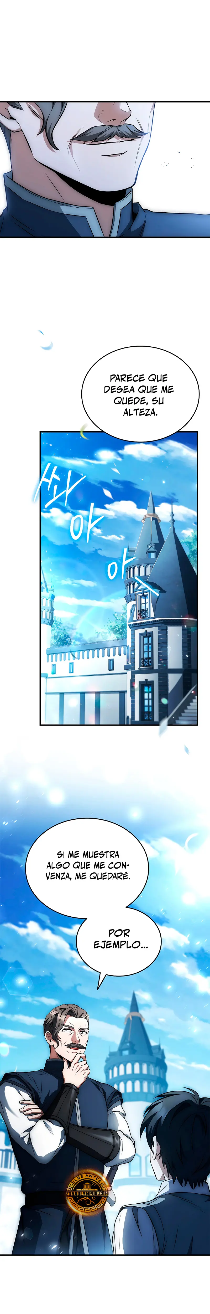 Read El Ascenso del Tercer Príncipe del Reino Caído ES Manga Online