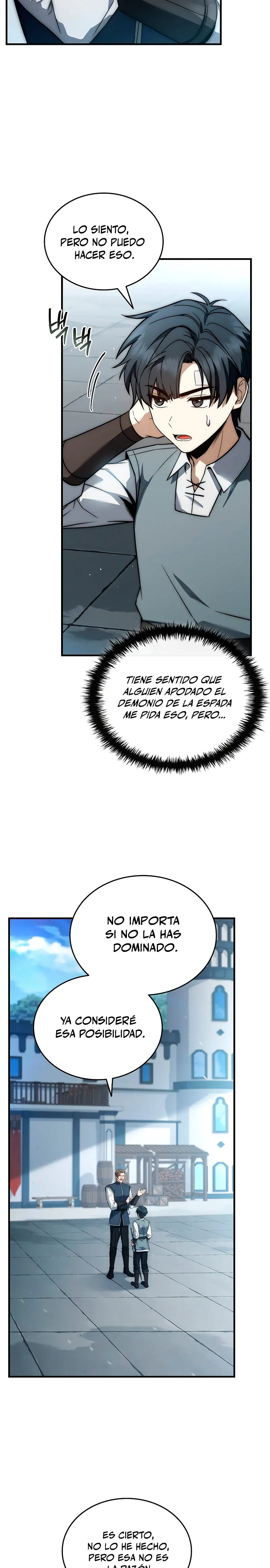 Read El Ascenso del Tercer Príncipe del Reino Caído ES Manga Online