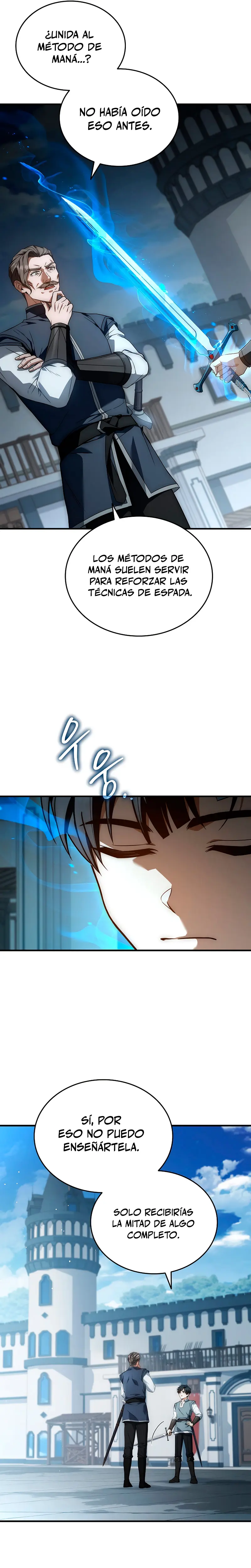 Read El Ascenso del Tercer Príncipe del Reino Caído ES Manga Online