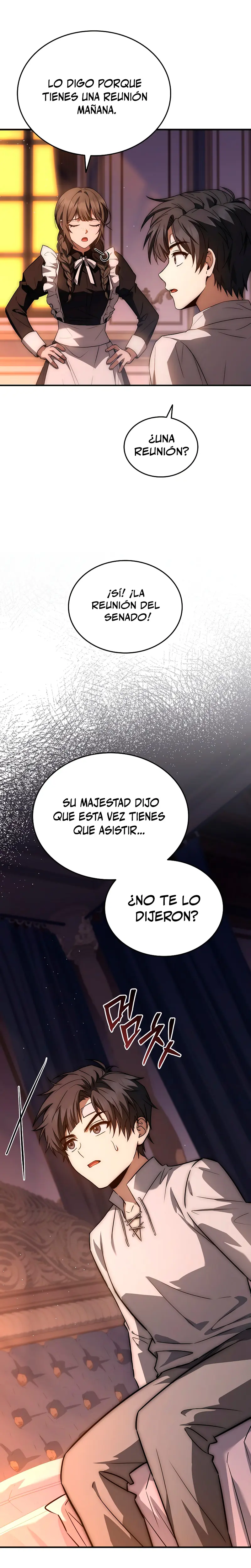 Read El Ascenso del Tercer Príncipe del Reino Caído ES Manga Online