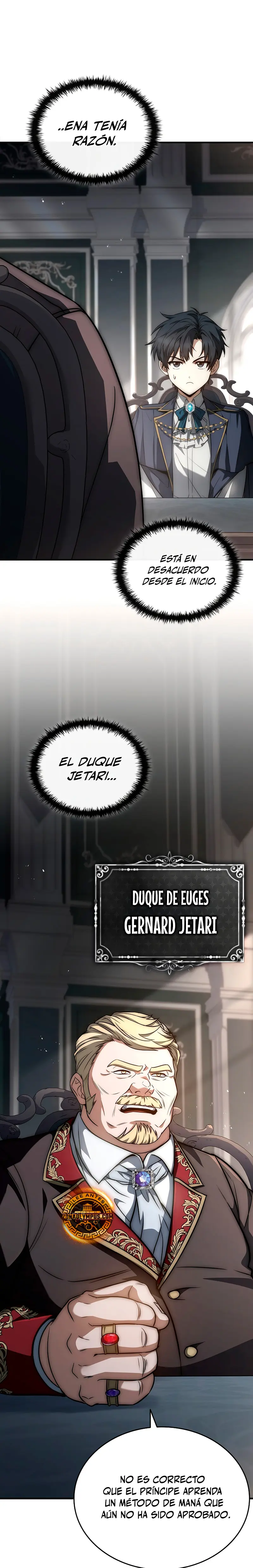Read El Ascenso del Tercer Príncipe del Reino Caído ES Manga Online