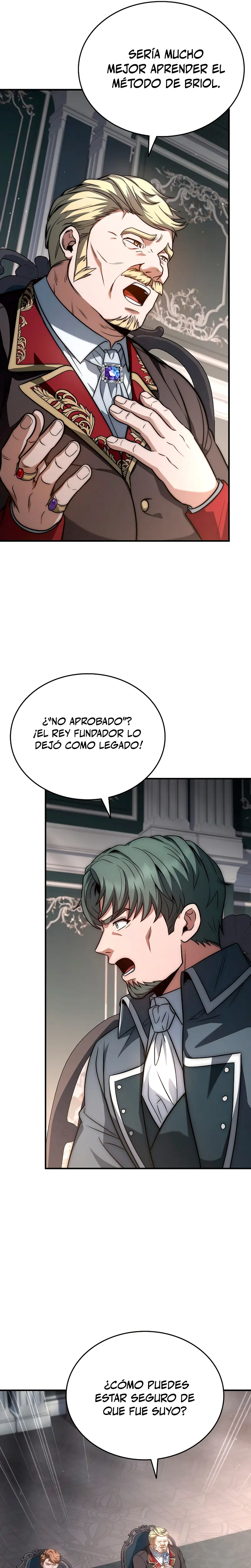 Read El Ascenso del Tercer Príncipe del Reino Caído ES Manga Online