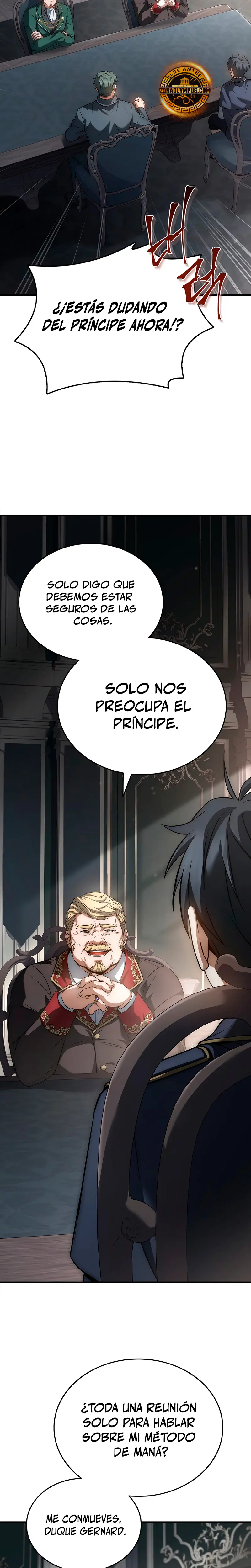 Read El Ascenso del Tercer Príncipe del Reino Caído ES Manga Online