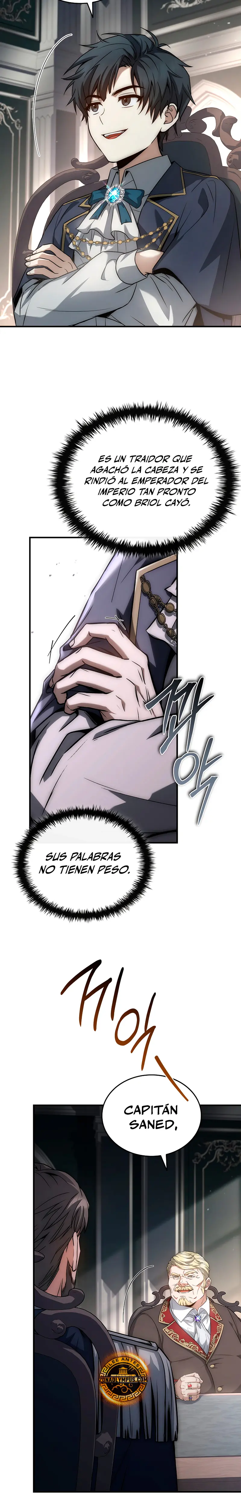 Read El Ascenso del Tercer Príncipe del Reino Caído ES Manga Online