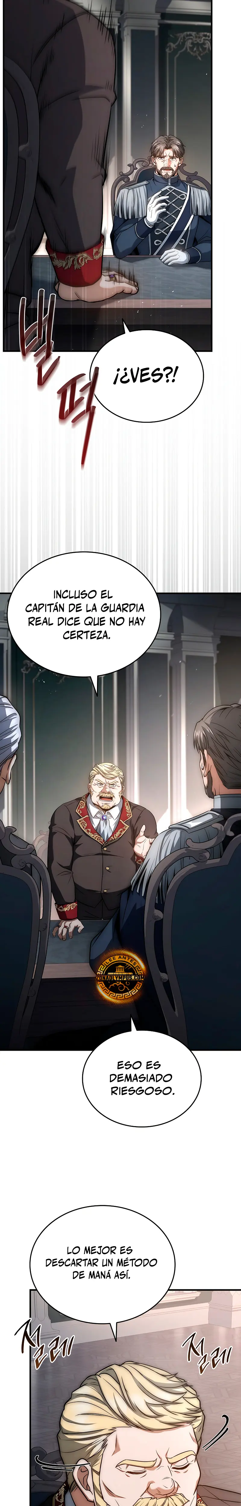 Read El Ascenso del Tercer Príncipe del Reino Caído ES Manga Online
