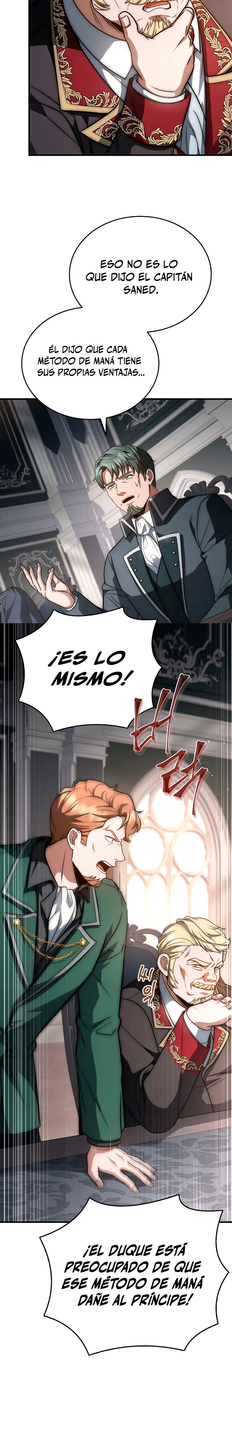 Read El Ascenso del Tercer Príncipe del Reino Caído ES Manga Online