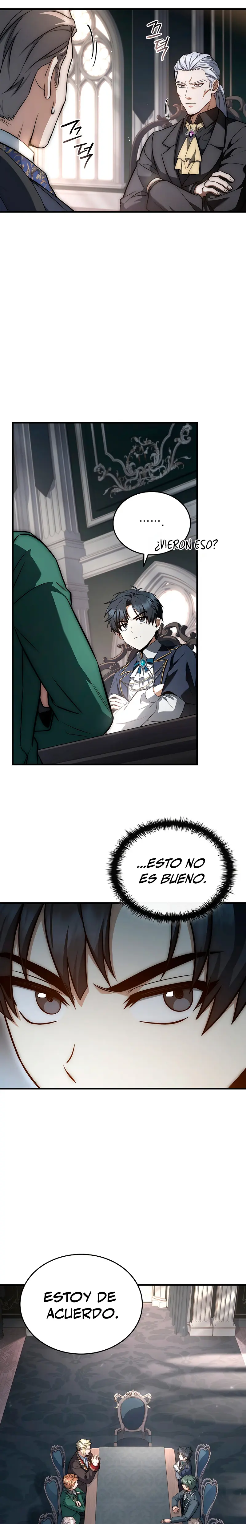 Read El Ascenso del Tercer Príncipe del Reino Caído ES Manga Online