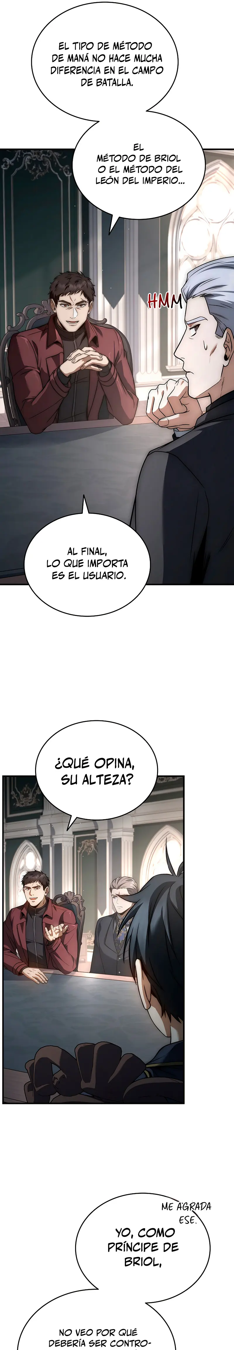 Read El Ascenso del Tercer Príncipe del Reino Caído ES Manga Online