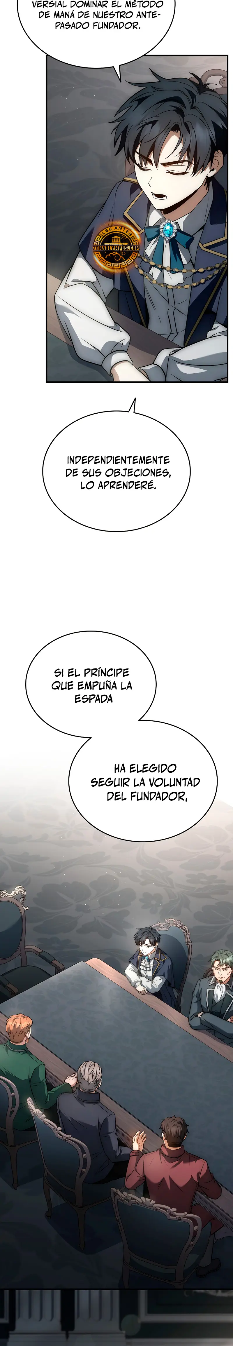 Read El Ascenso del Tercer Príncipe del Reino Caído ES Manga Online