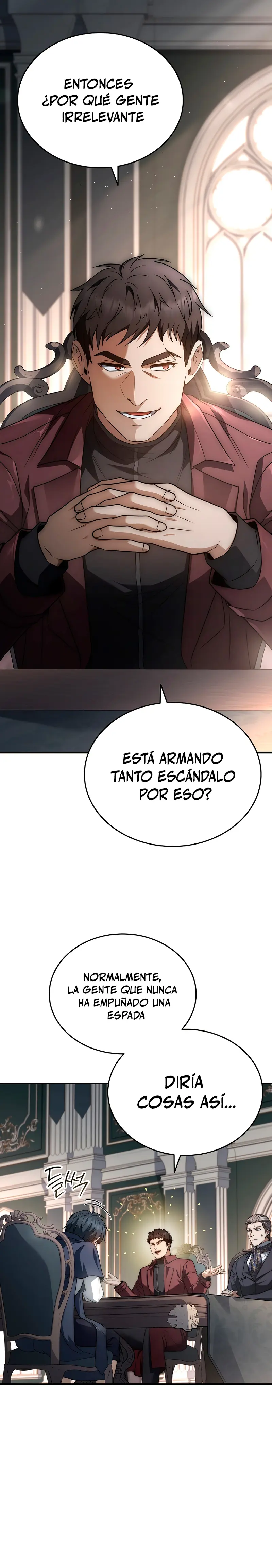Read El Ascenso del Tercer Príncipe del Reino Caído ES Manga Online