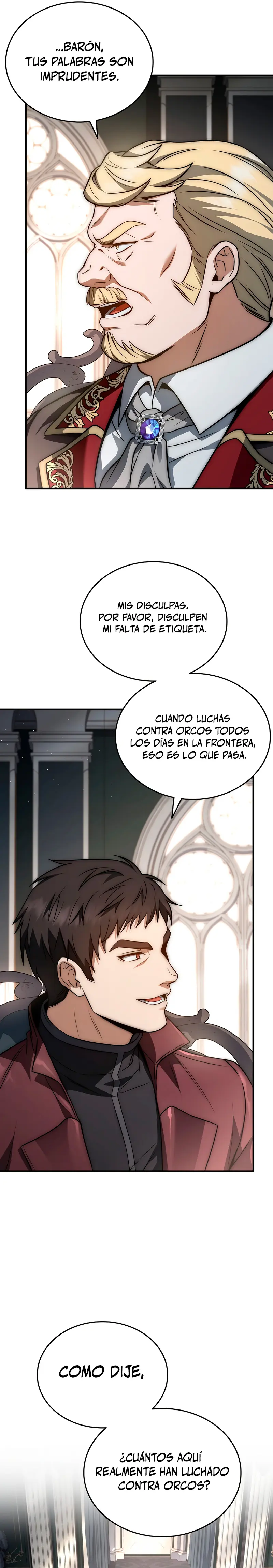 Read El Ascenso del Tercer Príncipe del Reino Caído ES Manga Online