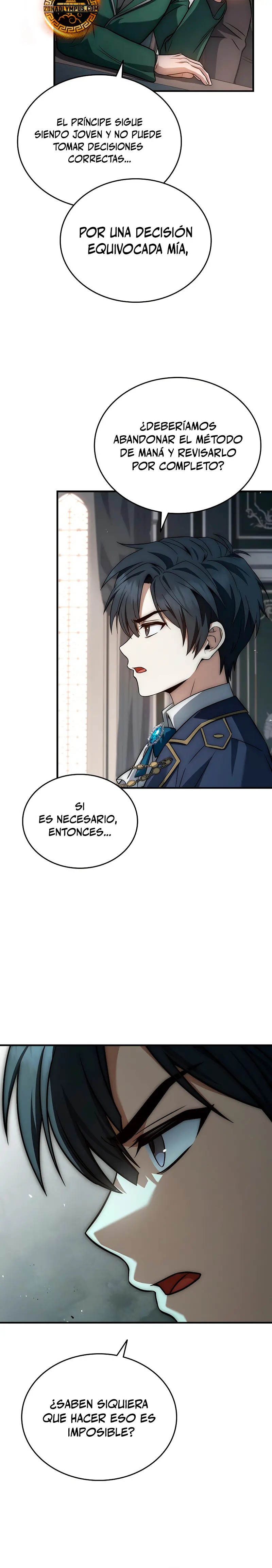Read El Ascenso del Tercer Príncipe del Reino Caído ES Manga Online