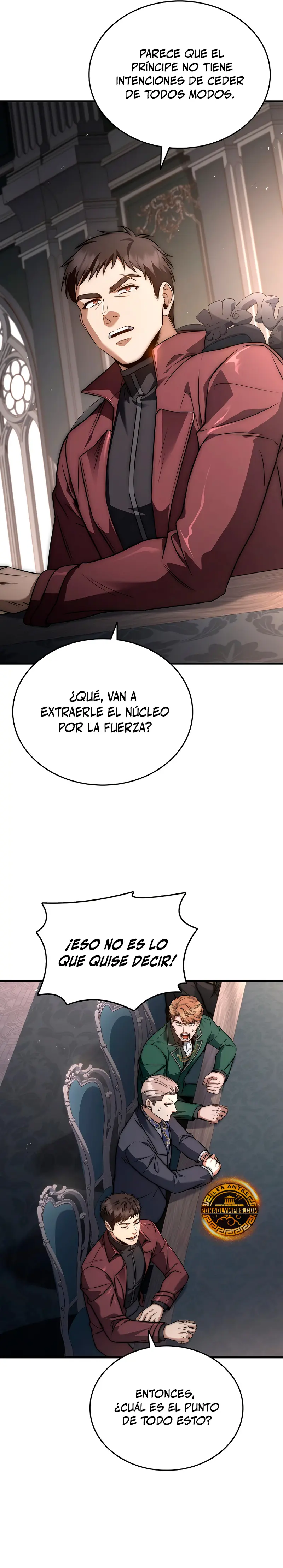 Read El Ascenso del Tercer Príncipe del Reino Caído ES Manga Online