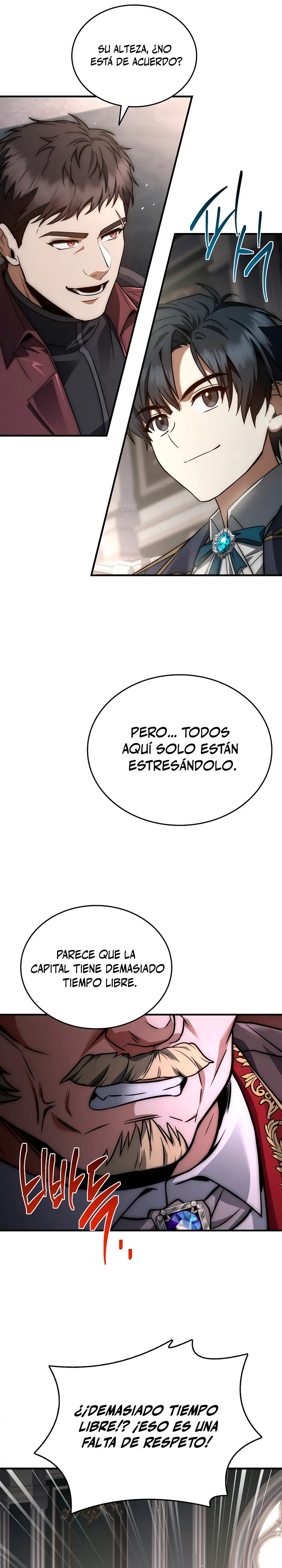 Read El Ascenso del Tercer Príncipe del Reino Caído ES Manga Online