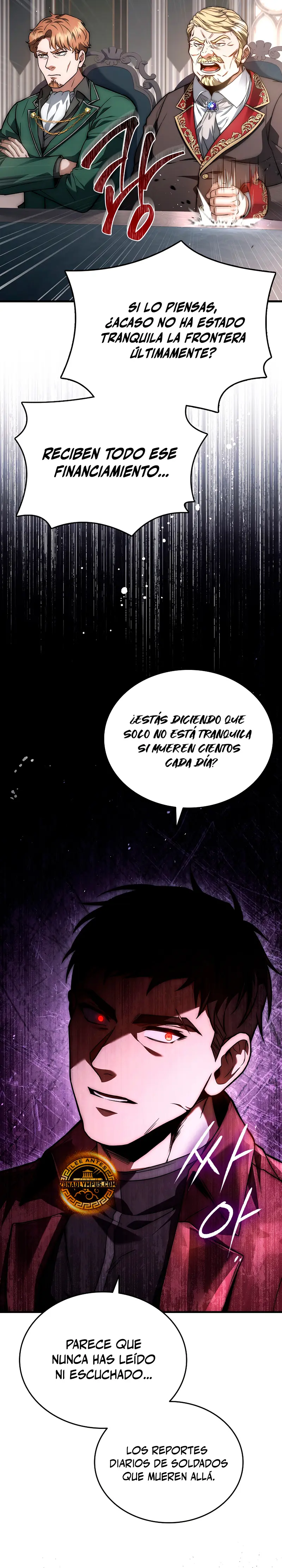 Read El Ascenso del Tercer Príncipe del Reino Caído ES Manga Online