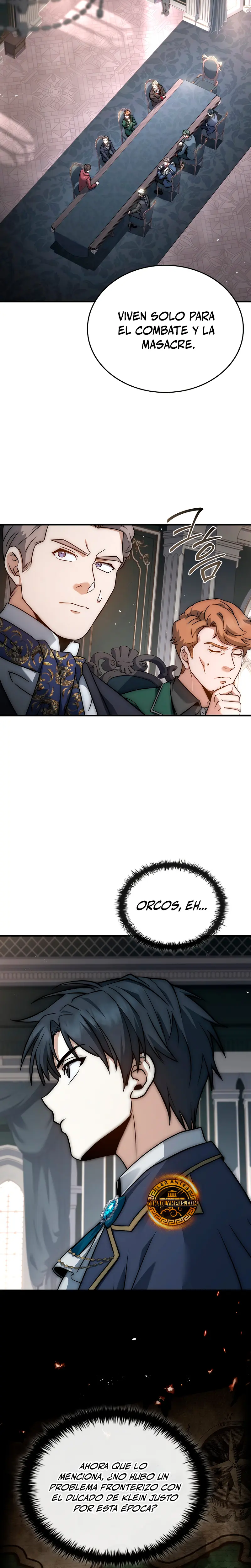 Read El Ascenso del Tercer Príncipe del Reino Caído ES Manga Online