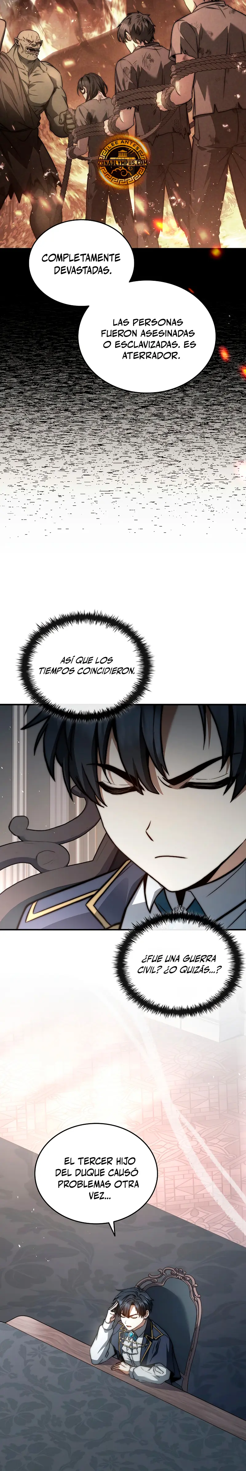 Read El Ascenso del Tercer Príncipe del Reino Caído ES Manga Online