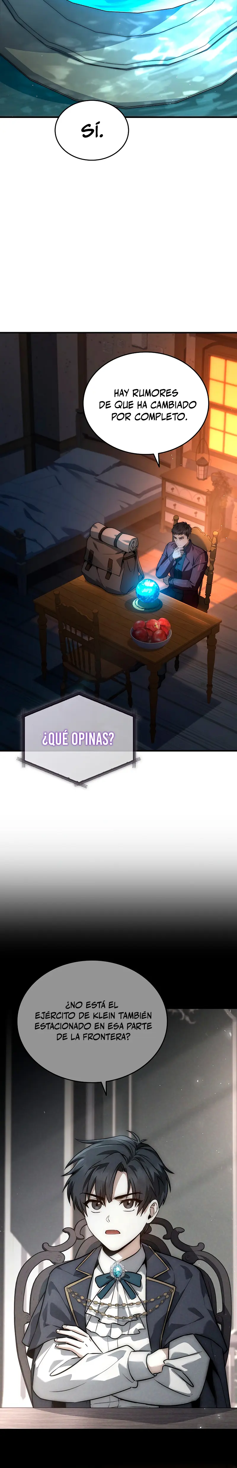 Read El Ascenso del Tercer Príncipe del Reino Caído ES Manga Online
