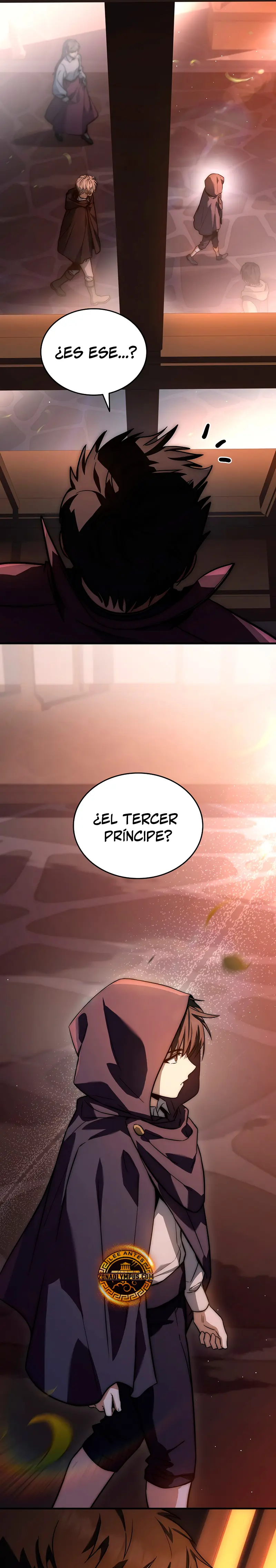 Read El Ascenso del Tercer Príncipe del Reino Caído ES Manga Online