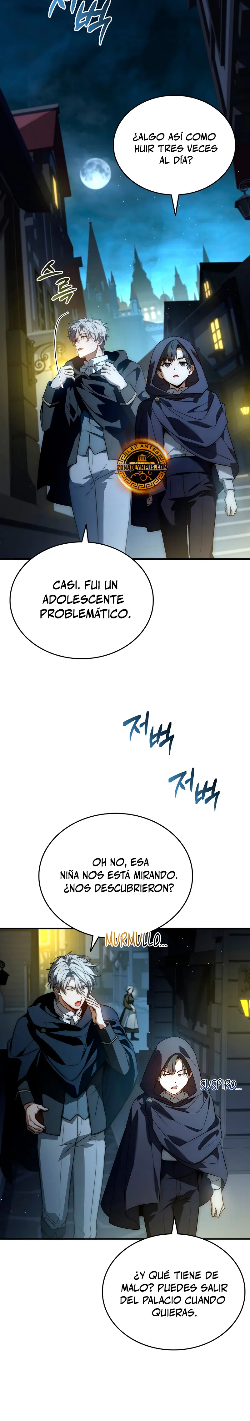 Read El Ascenso del Tercer Príncipe del Reino Caído ES Manga Online
