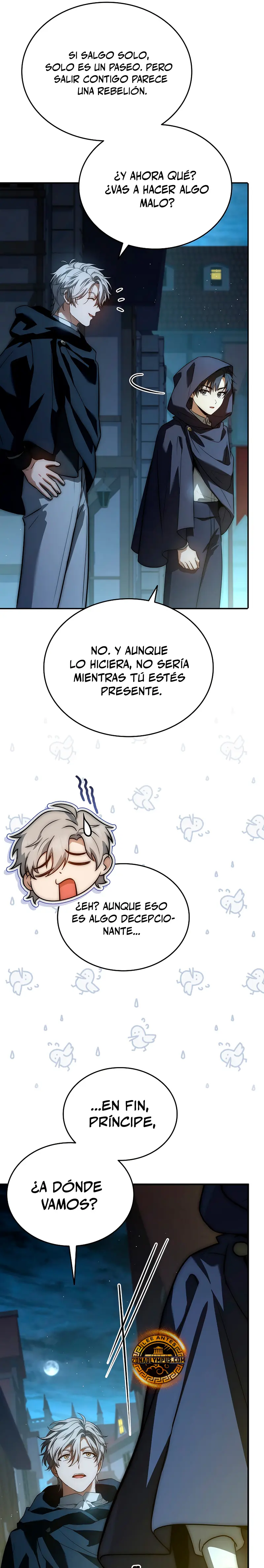 Read El Ascenso del Tercer Príncipe del Reino Caído ES Manga Online