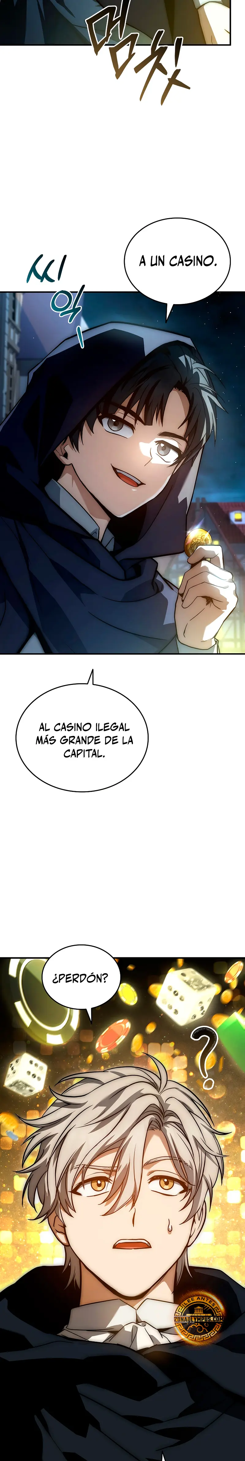 Read El Ascenso del Tercer Príncipe del Reino Caído ES Manga Online