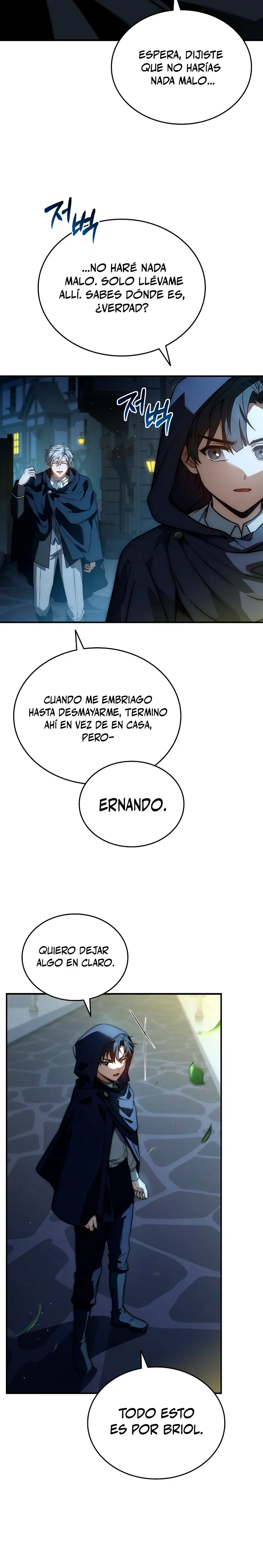 Read El Ascenso del Tercer Príncipe del Reino Caído ES Manga Online