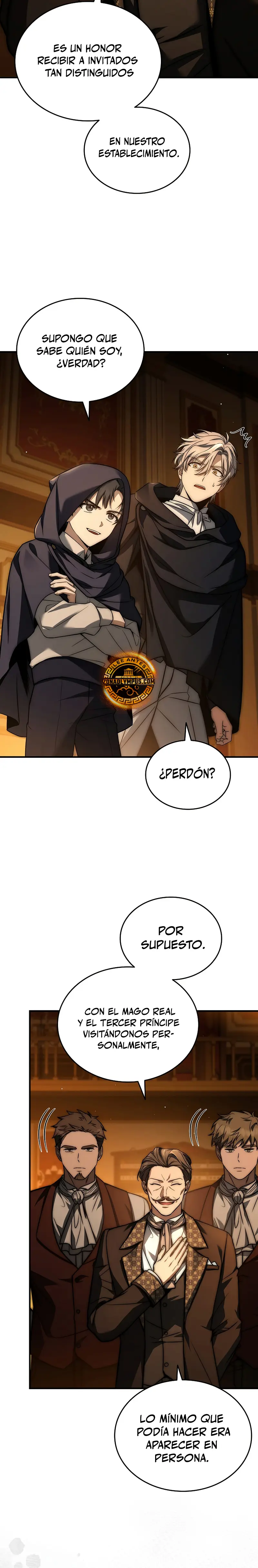 Read El Ascenso del Tercer Príncipe del Reino Caído ES Manga Online