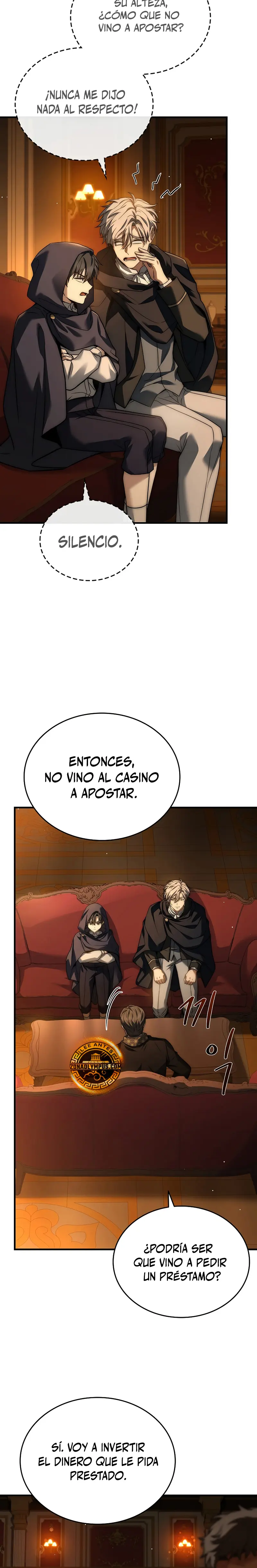 Read El Ascenso del Tercer Príncipe del Reino Caído ES Manga Online