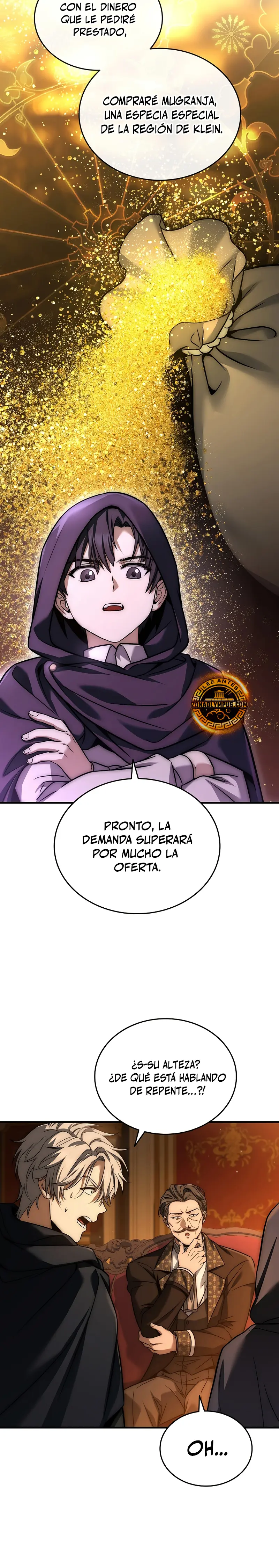 Read El Ascenso del Tercer Príncipe del Reino Caído ES Manga Online