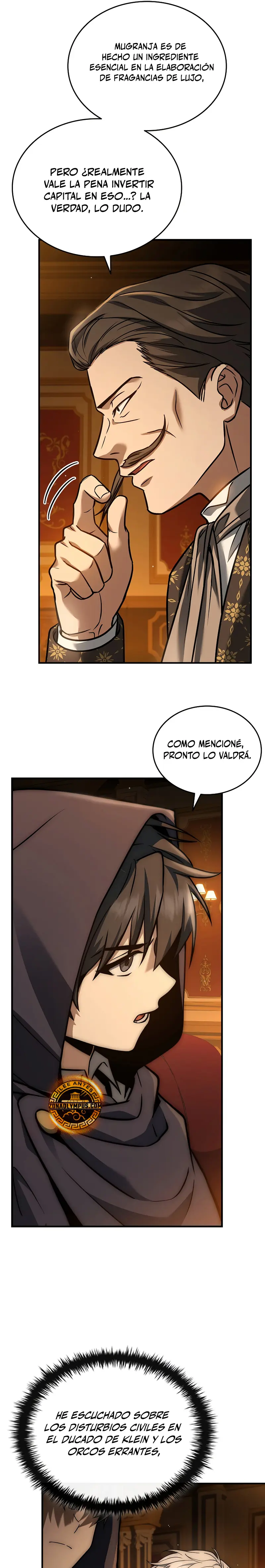 Read El Ascenso del Tercer Príncipe del Reino Caído ES Manga Online