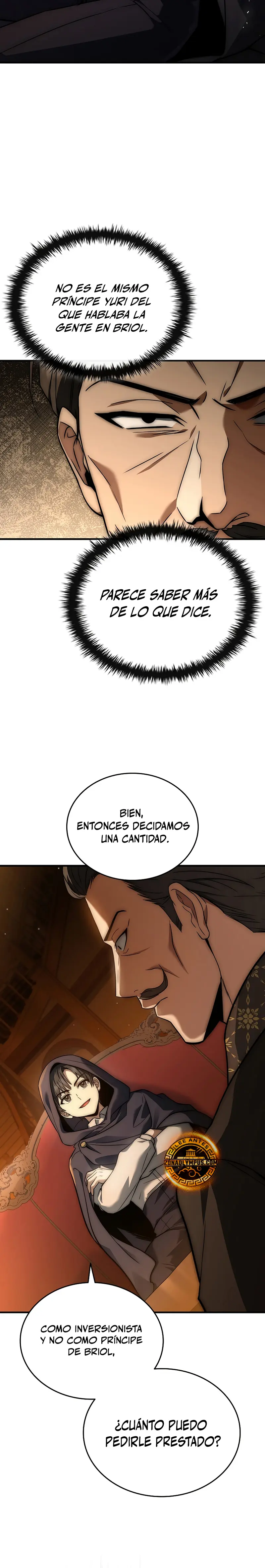 Read El Ascenso del Tercer Príncipe del Reino Caído ES Manga Online