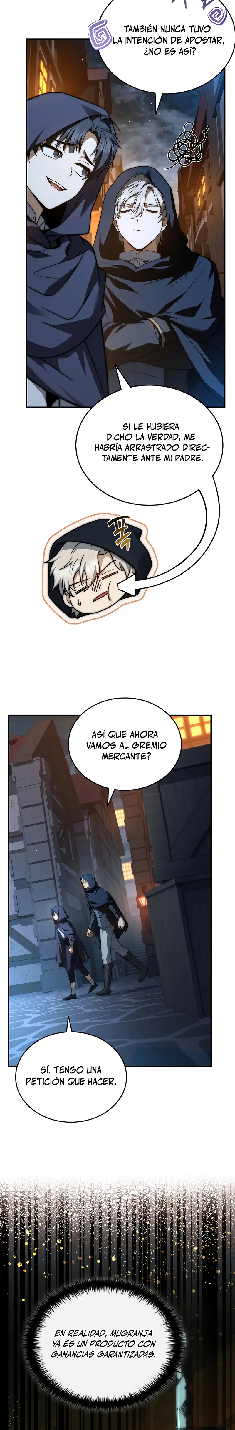 Read El Ascenso del Tercer Príncipe del Reino Caído ES Manga Online