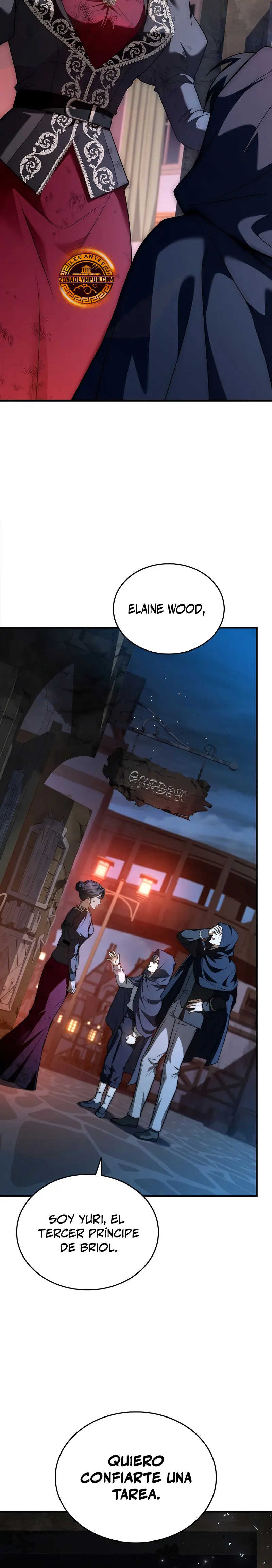 Read El Ascenso del Tercer Príncipe del Reino Caído ES Manga Online