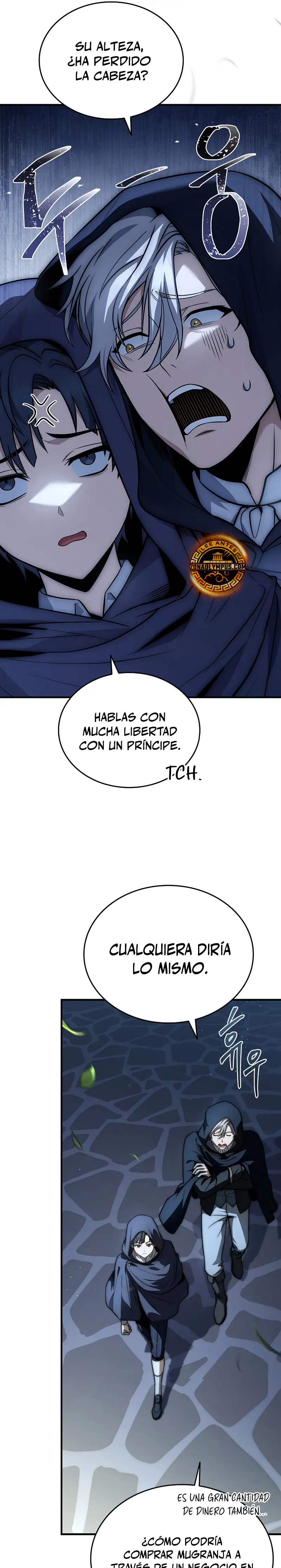 Read El Ascenso del Tercer Príncipe del Reino Caído ES Manga Online