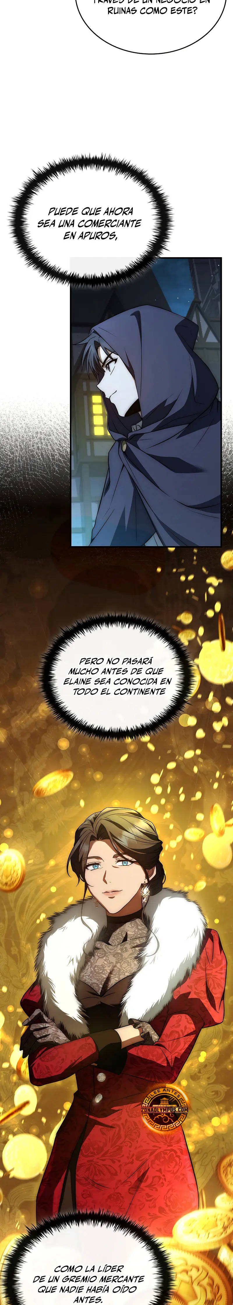 Read El Ascenso del Tercer Príncipe del Reino Caído ES Manga Online