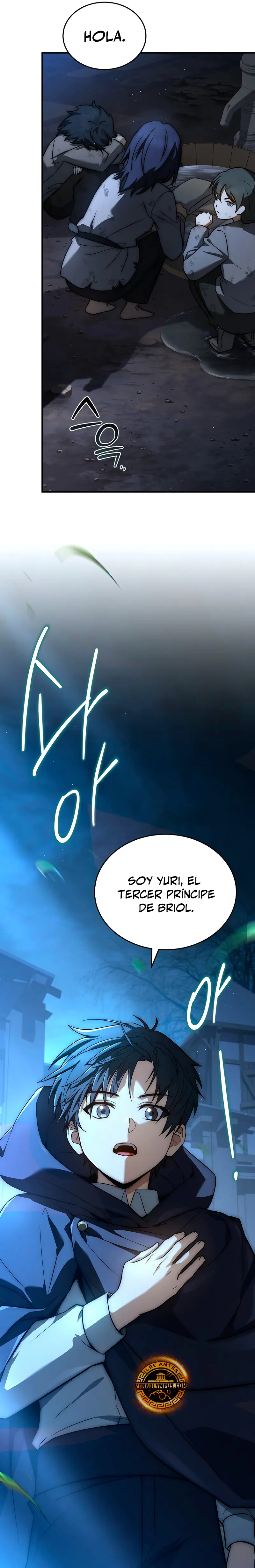 Read El Ascenso del Tercer Príncipe del Reino Caído ES Manga Online