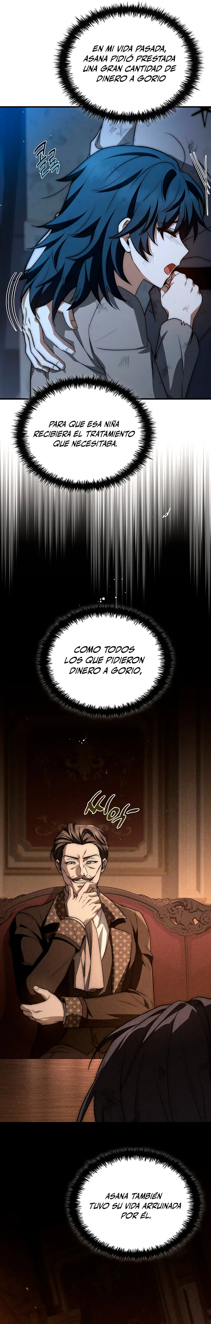 Read El Ascenso del Tercer Príncipe del Reino Caído ES Manga Online