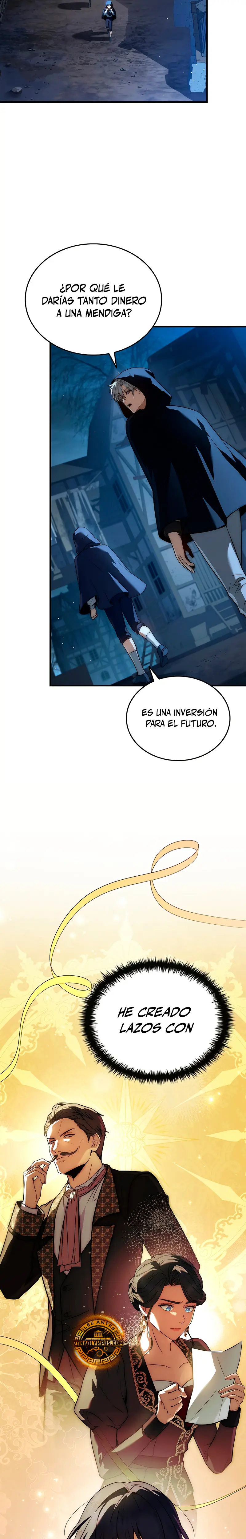 Read El Ascenso del Tercer Príncipe del Reino Caído ES Manga Online