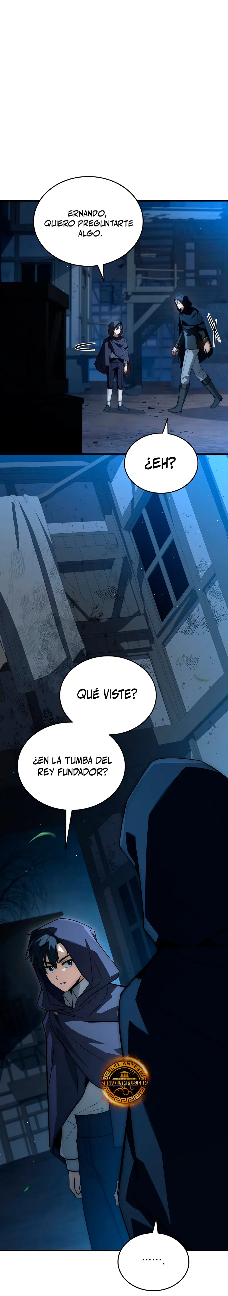 Read El Ascenso del Tercer Príncipe del Reino Caído ES Manga Online